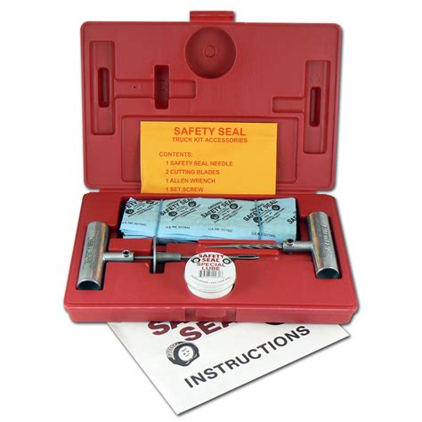 safety seal test plug|safety seal tire plug refill.